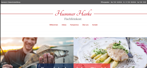 Hummer-Harke: Fischfeinkost im Markthaus Schachtl in Erding in Erding