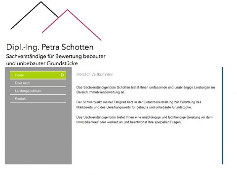 Dipl.-Ing. Petra Schotten, Sachverständige für die Bewertung bebauter und unbebauter Grundstücke in Alfter/Rhein-Sieg-Kreis/Bonn in Alfter