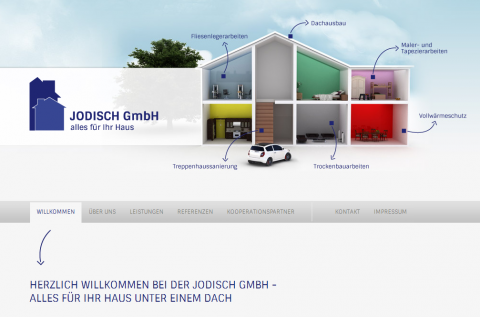 Jodisch GmbH, Bauleistungen aus Berlin in Berlin 