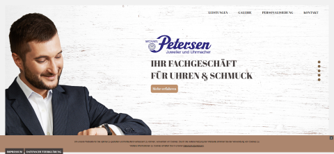 Juwelier und Uhrmacher Petersen in Kiel: Schmuck für die Ewigkeit in Flintbek