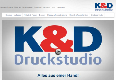 Druckerei in Lübeck: K & D Druckstudio in Lübeck