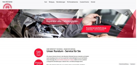 Autoservice in Dessau: Grun's Kfz-Service  in Dessau