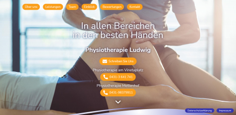 Ihr Experte für Krankengymnastik in Kiel – Physiotherapie Ludwig in Kiel