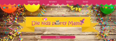 Kindergeburtstage bis ins Detail geplant – „Die kids party Mama“ in Hannover in Heere