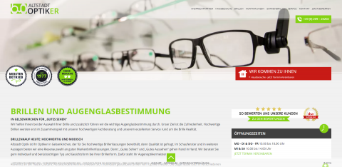 Ihr Partner für Kontaktlinsen in Gelsenkirchen: Altstadt Optik in Gelsenkirchen