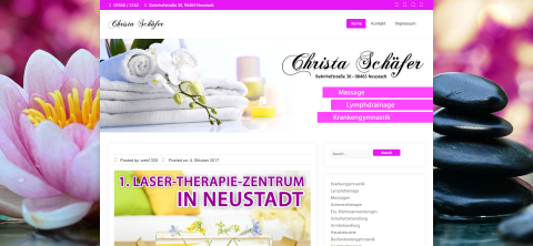 Effektive Schmerztherapie in Neustadt von Christa Schäfer in Neustadt