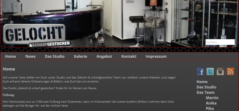 Gelocht & Scharfgestochen in Neuss in Neuss