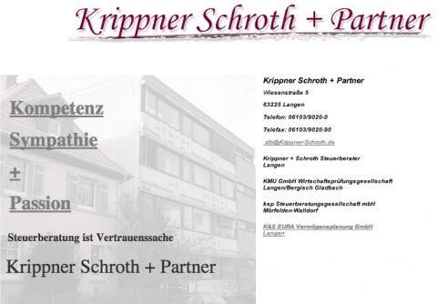 Krippner Schroth + Partner, Steuerberaterkanzlei in Langen in Langen