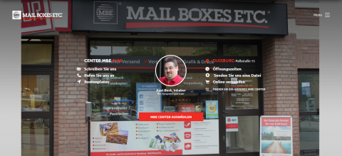 Mail Boxes Etc.: Der vielseitige Paketdienst in Duisburg in Duisburg