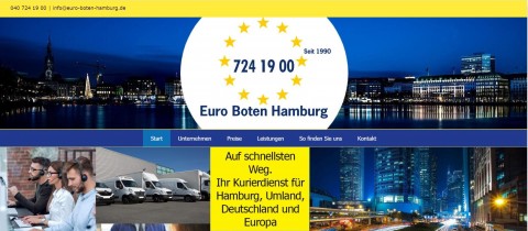 Verlässlicher Kurierservice – Euro-Boten Hamburg  in Seevetal