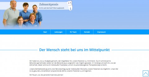 Alles für die Mundgesundheit: Zahnarzt Dr. Gerd Walter Langheinrich in München in München