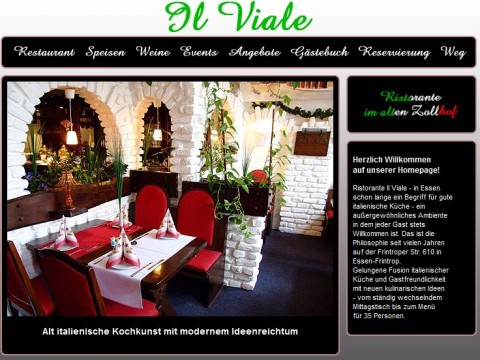 Ristorante Il Viale in Essen in Essen