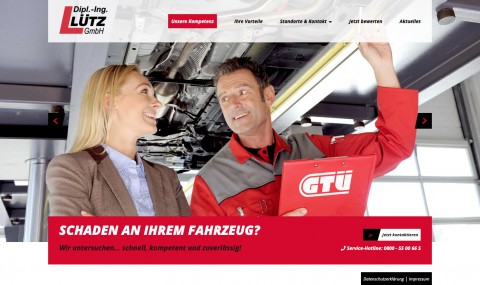 Ihr Gutachter in Bergisch Gladbach: Kfz-Sachverständigenbüro Dipl.-Ing. W. Lütz GmbH in Rösrath