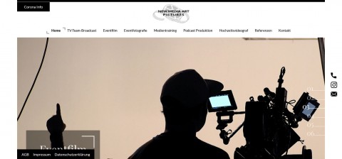 New Media Art Pictures: Ihr Partner in Sachen Fernseh-, Video- und Audioproduktion in Frankfurt