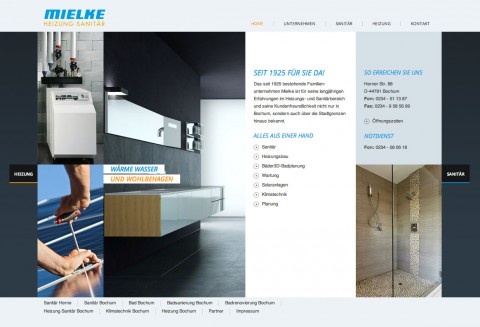 Mielke GmbH Heizung-Sanitär in Bochum in Bochum 