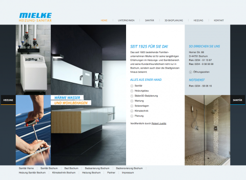 Sanitärinstallationen in Bochum – Mielke GmbH Heizung - Sanitär in Bochum