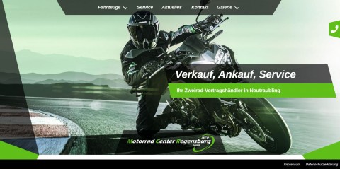 Ihr zuverlässiges Motorradcenter aus Regensburg  in Neutraubling