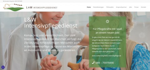 Die Pflege in München: L & W Intensivpflegedienst GmbH in Gräfelfing