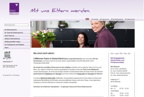 Hormonzentrum: MVZ Kinderwunsch- und Hormonzentrum in Münster GmbH in Münster