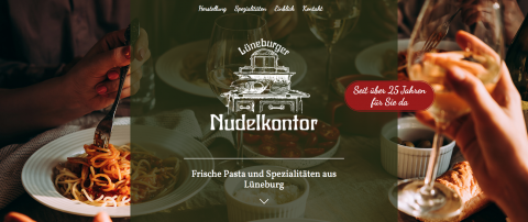 Lüneburger Nudelkontor – ein Stück Italien in Lüneburg  in Lüneburg