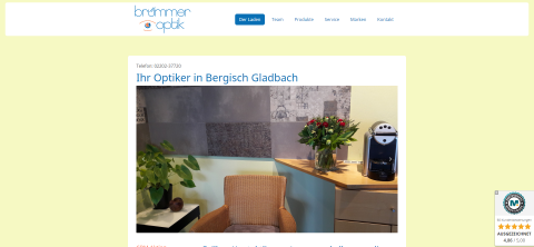 Brümmer Optik: Ihr Experte in Bergisch Gladbach in Bergisch Gladbach