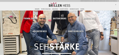 Ihr Partner für eine Sehanalyse in Oldenburg: Brillen Hess   in Oldenburg (Oldb)