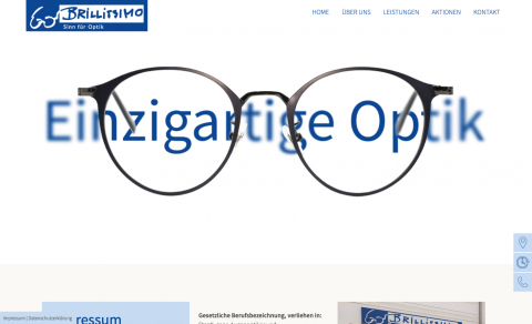 Optiker Brillissimo in Eschweiler in Eschweiler