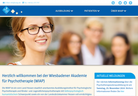 Wiesbadener Akademie für Psychotherapie GmbH  in Wiesbaden