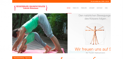 Ihre Physiotherapie in Quickborn: Praxis Gabriele Heinemann in Quickborn