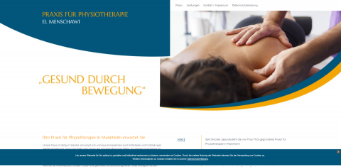 Ihre Praxis für Physiotherapie in Mannheim: Ahmad EL Menschawi in Mannheim