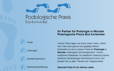 Medizinische Fußpflege für Diabetiker: Podologin Eva Kortwinkel in Münster in Münster