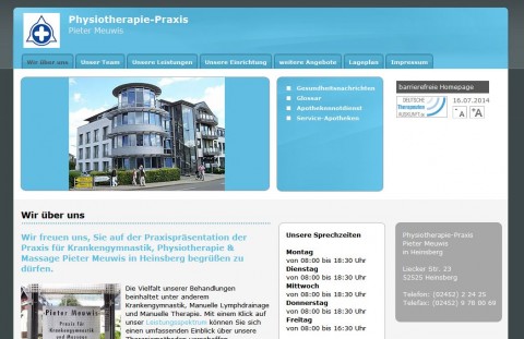 Physiotherapie Praxis in Heinsberg in Heinsberg