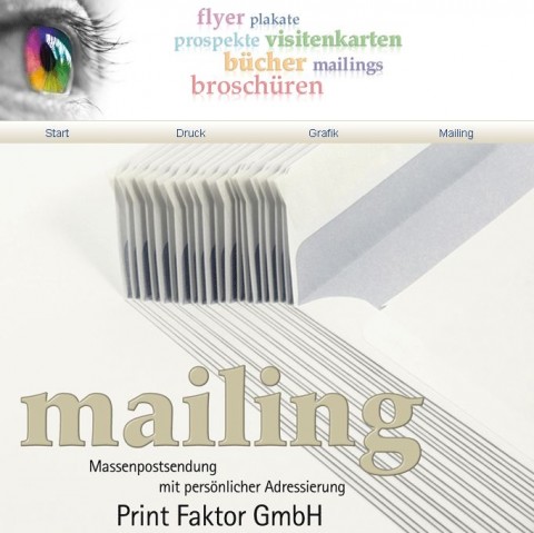 Digitaldruck bei der Print Faktor GmbH in Bonn in Bonn