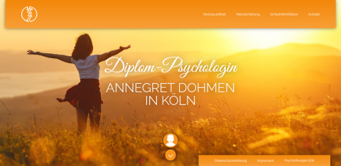 Empathische Psychotherapie in Köln: Diplom-Psychologin Annegret Dohmen in Köln