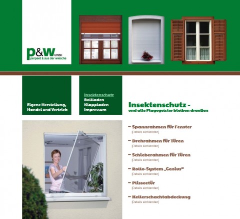 p&w GmbH – Rollladenfachgeschäft in Duisburg in Duisburg 