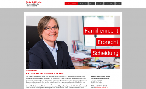 Rechtsanwältin in Köln: Stefanie Köhnke  in Köln