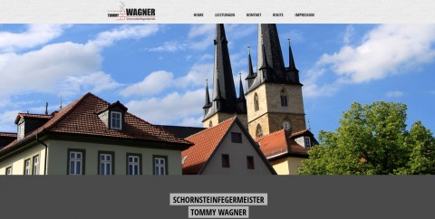 Schornsteinfeger in der Region Saalfeld: Tommy Wagner in Saalfeld/Saale