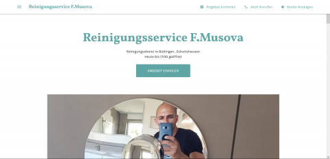 Reinigungsservice F.Musova: Ihr Gebäudereiniger in Hanau in Büdingen