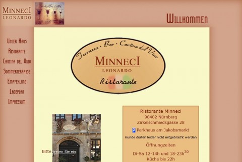 Minneci Leonardo Ristorante in Nürnberg in Nürnberg