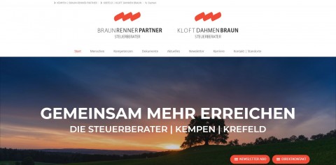 Ihr Partner für Existenzgründung – Röhr Dahmen Partnerschaft  in Krefeld