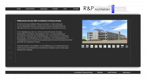 Architekten in der Wirtschaftsregion Peine: R und P Architekten in Peine 