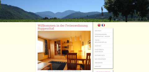 Wunderschöne Ferienwohnung in Bad Krozingen im Schwarzwald in Bad Krozingen