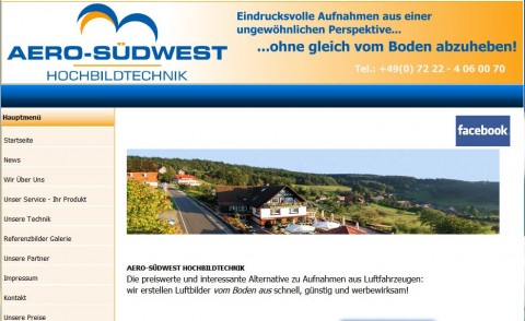 Aero - Südwest Hochbildtechnik in Rastatt in Rastatt