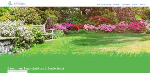 Ihr Partner für einen gepflegten Garten: Garten- und Landschaftsbau M. Schulze Balhorn in Sendenhorst