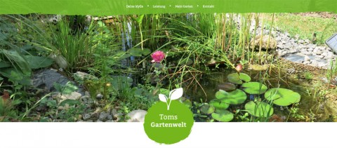 Galabau vom Experten bei Freiburg: Tom’s Gartenwelt in Freiburg im Breisgau