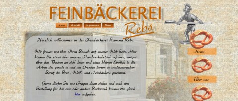 Bäckerei in Dresden: Feinbäckerei Rebs in Dresden