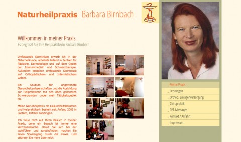 Chiropraktiker in Laatzen: Heilpraktikerin Barbara Birnbach in Laatzen