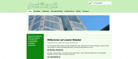 Glaserei in Hamburg: Glaserei Lüders GmbH in Hamburg