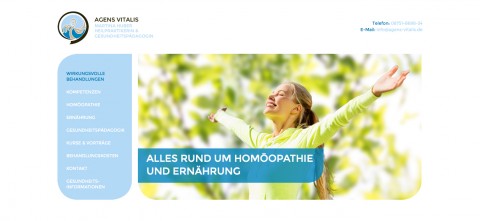 Heilpraktikerin in Mainburg: Praxis Agens Vitalis von Martina Huber in Mainburg
