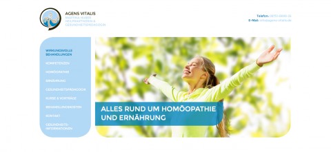 Agens Vitalis in Mainburg:  Heilpraktikerin Martina Huber  in Mainburg